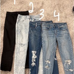american eagle jeans pack of 4